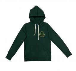 Sadha Sanga Green Hoodie Boys